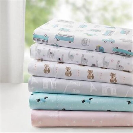 Intelligent Design Printed Sheet Set - Gray Llamas, Full Size ID20-1436